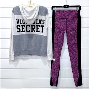 Victoria’s Secret Hoodie & VSX Knockout Pants S